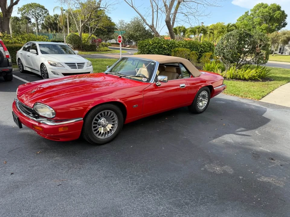 1994 Jaguar XJS - Image 9 of 11