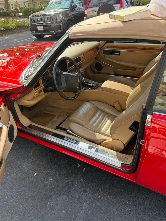 1994 Jaguar XJS - Image 7 of 11