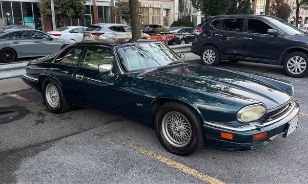 1994 Jaguar XJS 4.0L AJ16 Inline-6