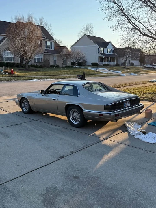 1994 Jaguar XJS Facelift AJ-16 - Image 9 of 17
