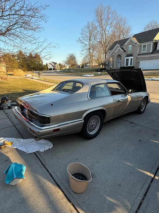 1994 Jaguar XJS Facelift AJ-16 - Image 6 of 17