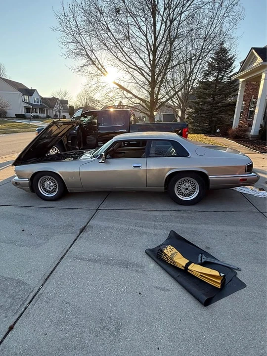 1994 Jaguar XJS Facelift AJ-16 - Image 3 of 17