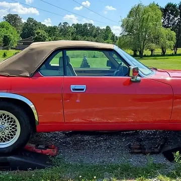 1994 Jaguar XJS Convertible