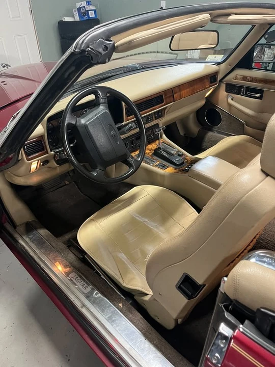 1994 Jaguar XJS Convertible - Image 6 of 8