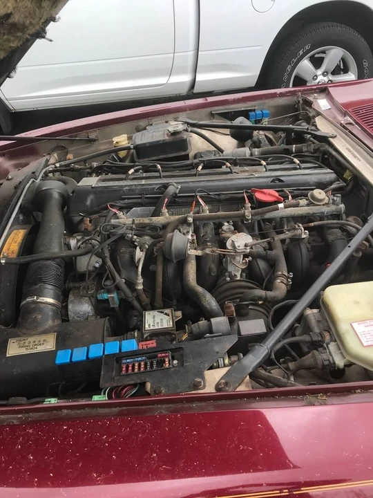 1994 Jaguar XJS Convertible - Image 4 of 8
