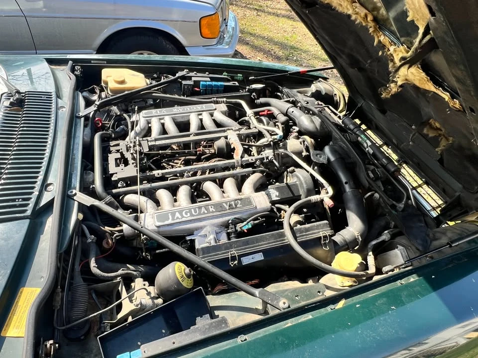 1994 Jaguar XJS Facelift V12 - Image 10 of 15