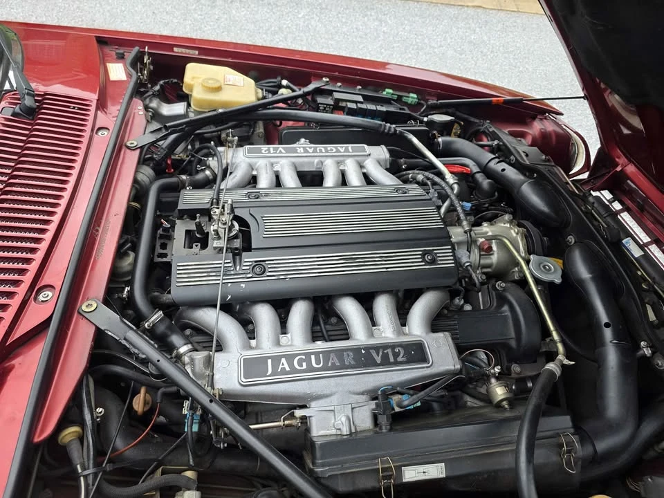 1994 Jaguar XJS Facelift V12 - Image 9 of 17