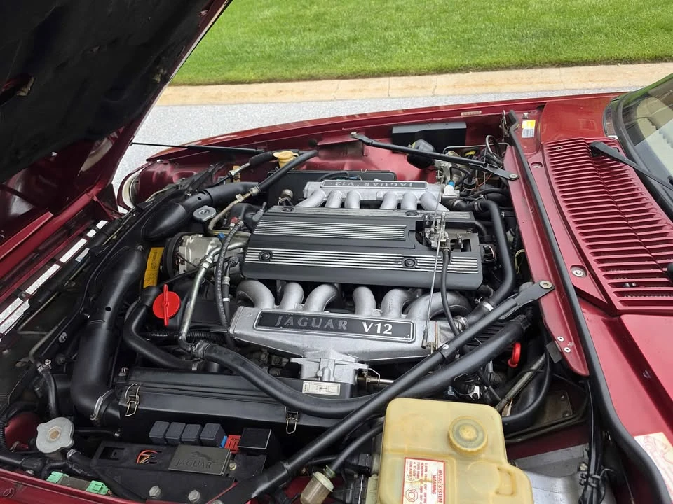 1994 Jaguar XJS Facelift V12 - Image 7 of 17