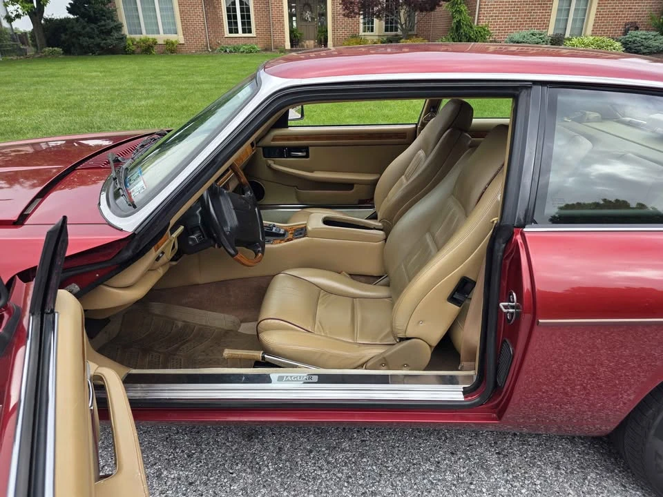 1994 Jaguar XJS Facelift V12 - Image 6 of 17
