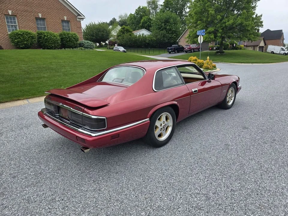 1994 Jaguar XJS Facelift V12 - Image 14 of 17