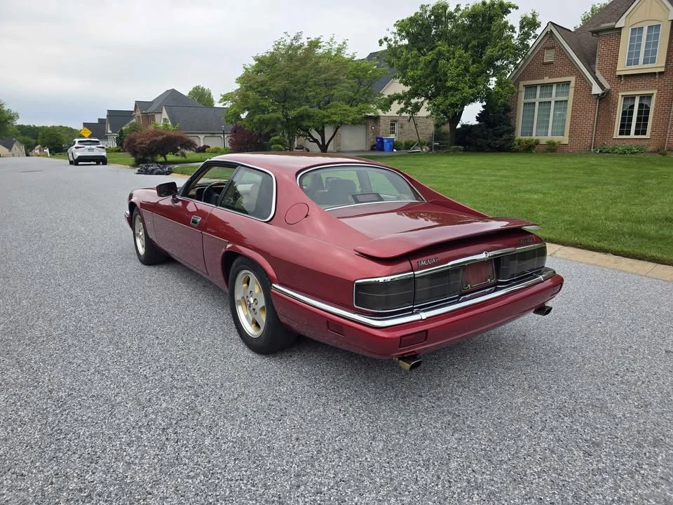 1994 Jaguar XJS Facelift V12 - Image 12 of 17