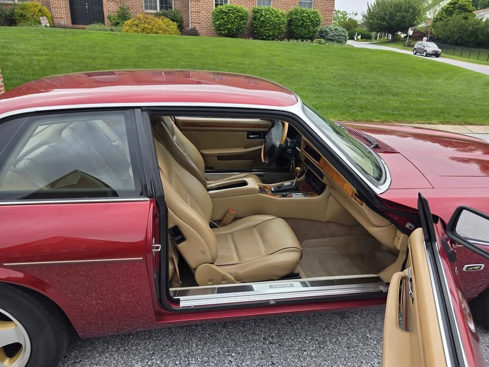 1994 Jaguar XJS Facelift V12 - Image 15 of 17