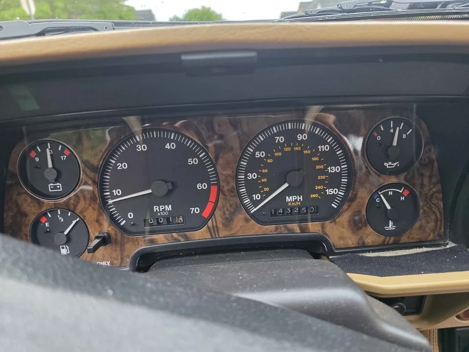 1994 Jaguar XJS Facelift V12 - Image 16 of 17