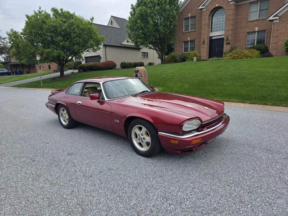1994 Jaguar XJS Facelift V12 - Image 10 of 17