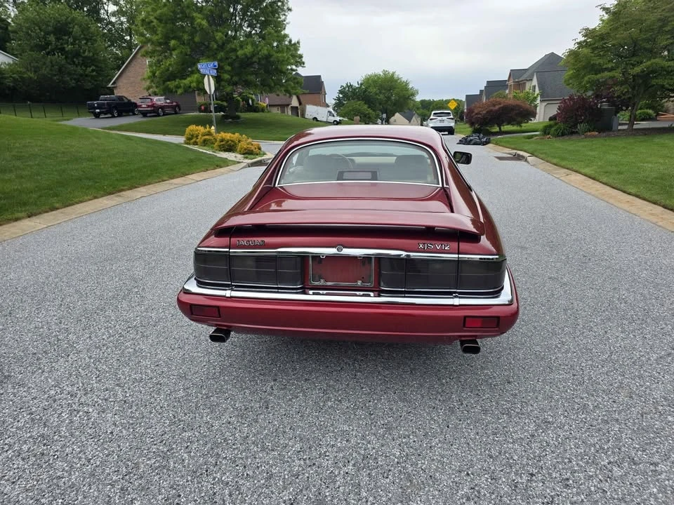 1994 Jaguar XJS Facelift V12 - Image 13 of 17