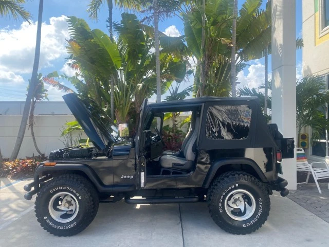 1994 Jeep YJ Wrangler - Image 9 of 21
