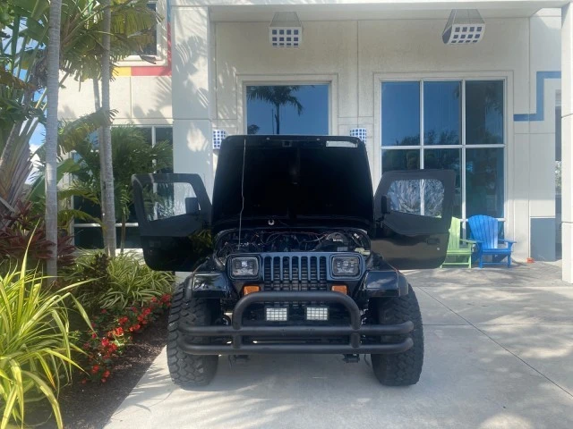 1994 Jeep YJ Wrangler - Image 17 of 21