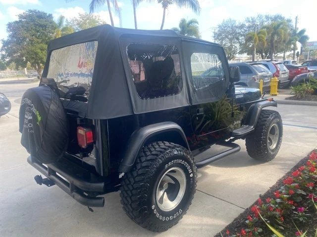 1994 Jeep YJ Wrangler - Image 8 of 21