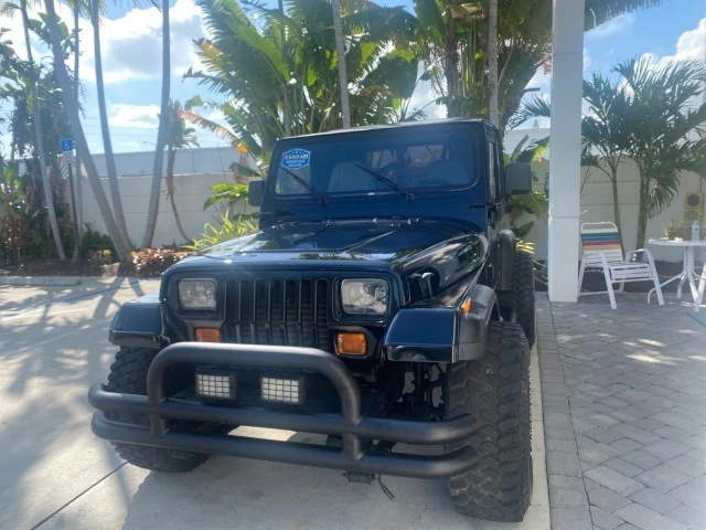 1994 Jeep YJ Wrangler - Image 4 of 21