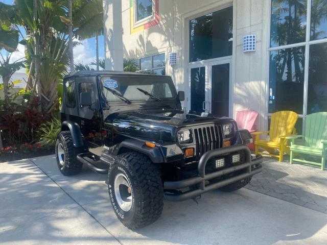 1994 Jeep YJ Wrangler - Image 2 of 21