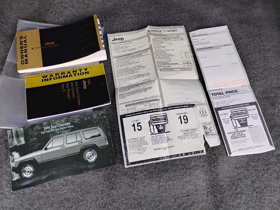 1994 Jeep XJ Cherokee - Image 3 of 12