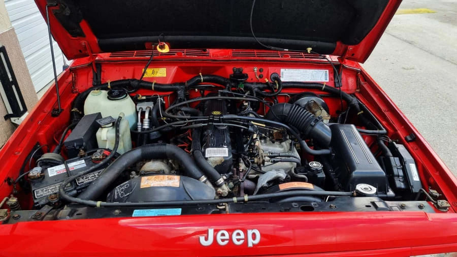 1994 Jeep XJ Cherokee - Image 9 of 19