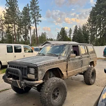 1994 Jeep Cherokee 75th Anniversary Sport Utility 4D