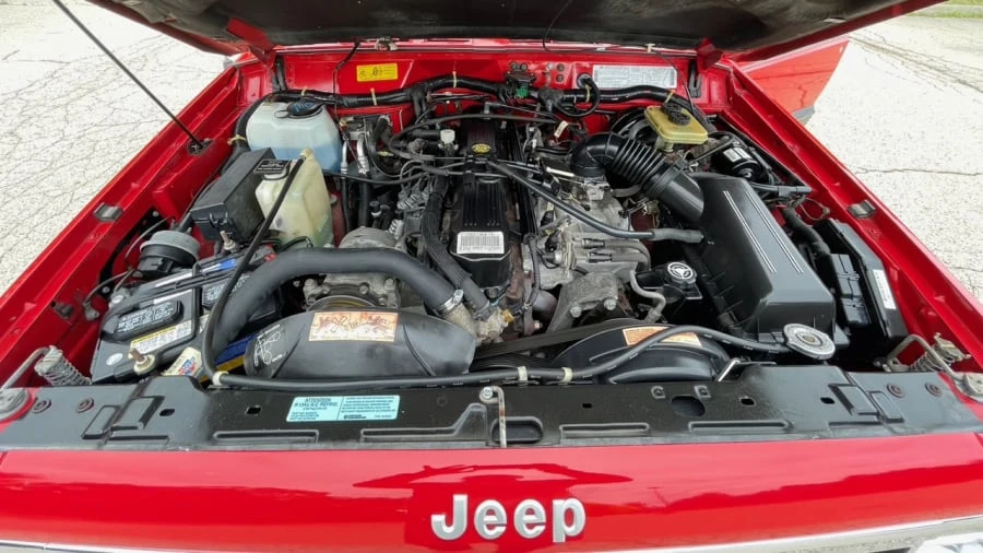 1994 Jeep XJ Cherokee - Image 12 of 29