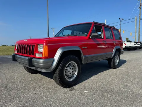 1994 Jeep Cherokee Country