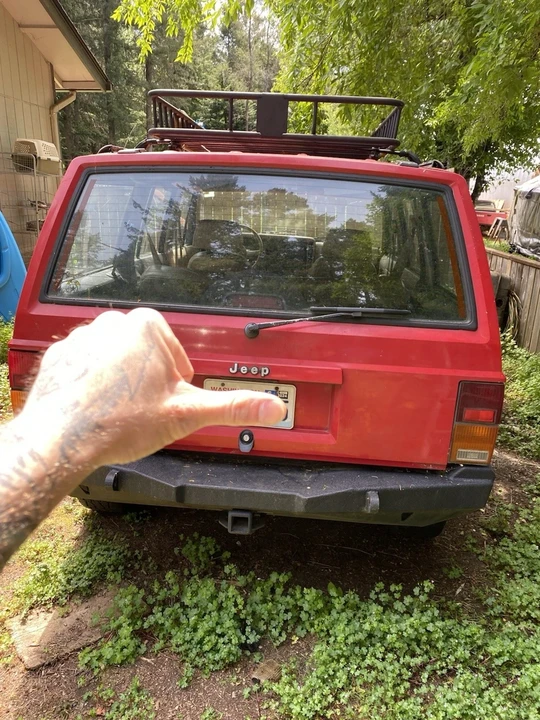 1994 Jeep XJ Cherokee - Image 4 of 11