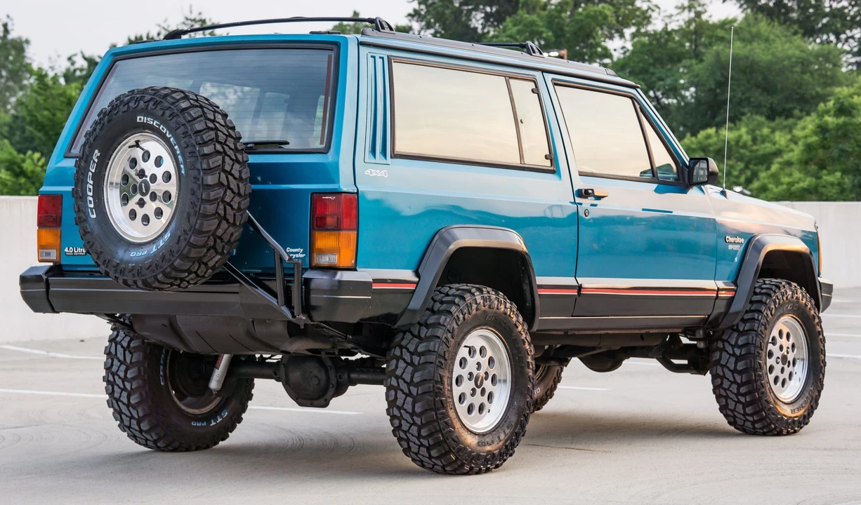 1994 Jeep XJ Cherokee - Image 20 of 31