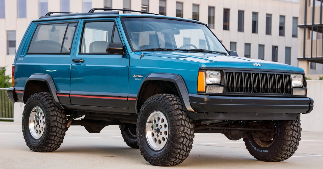 1994 Jeep XJ Cherokee - Image 26 of 31