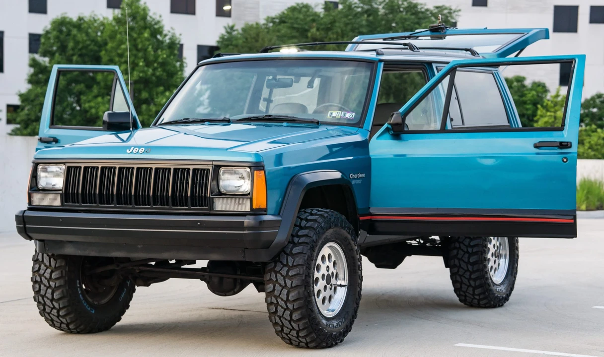 1994 Jeep XJ Cherokee - Image 30 of 31