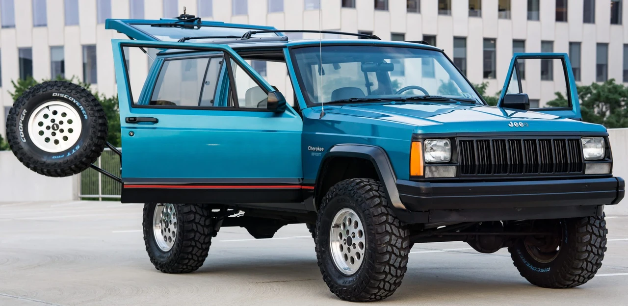 1994 Jeep XJ Cherokee - Image 29 of 31