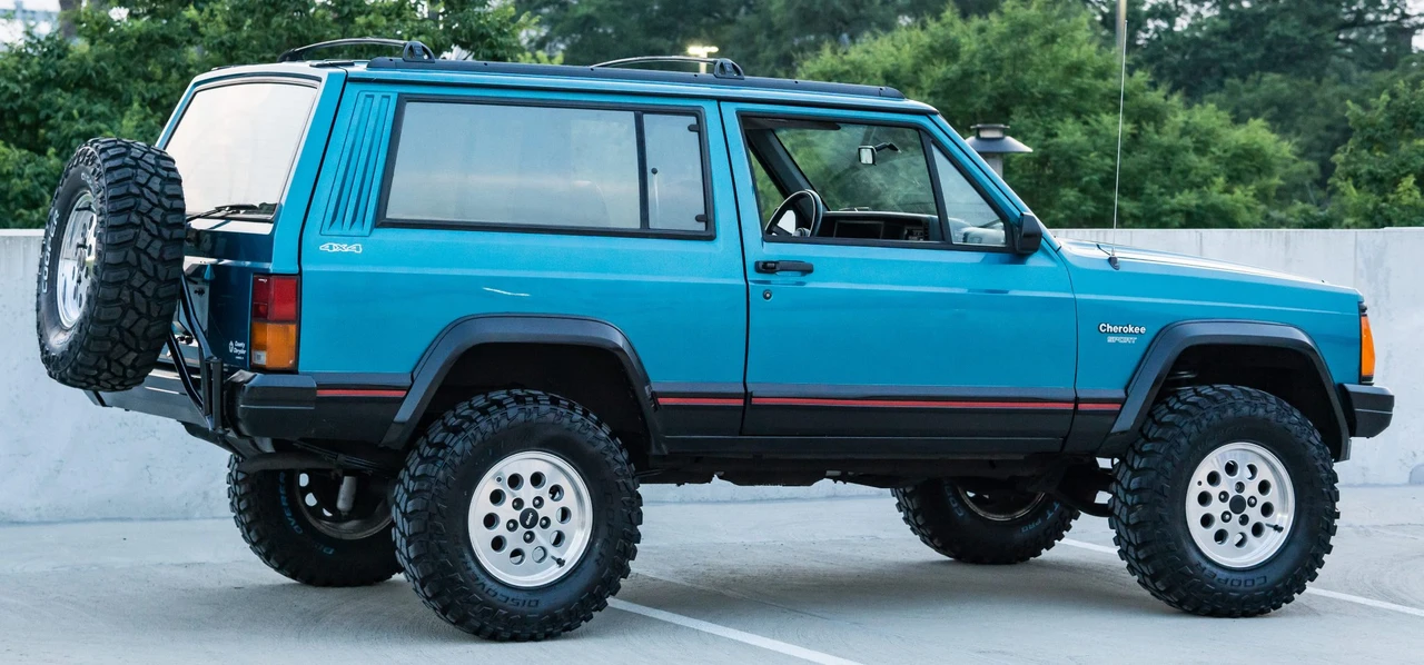 1994 Jeep XJ Cherokee - Image 21 of 31
