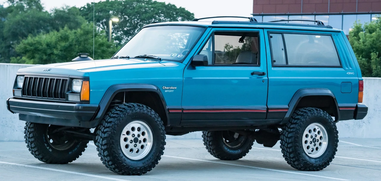 1994 Jeep XJ Cherokee - Image 8 of 31