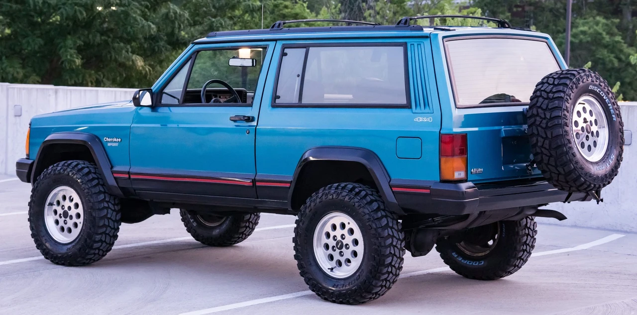 1994 Jeep XJ Cherokee - Image 11 of 31
