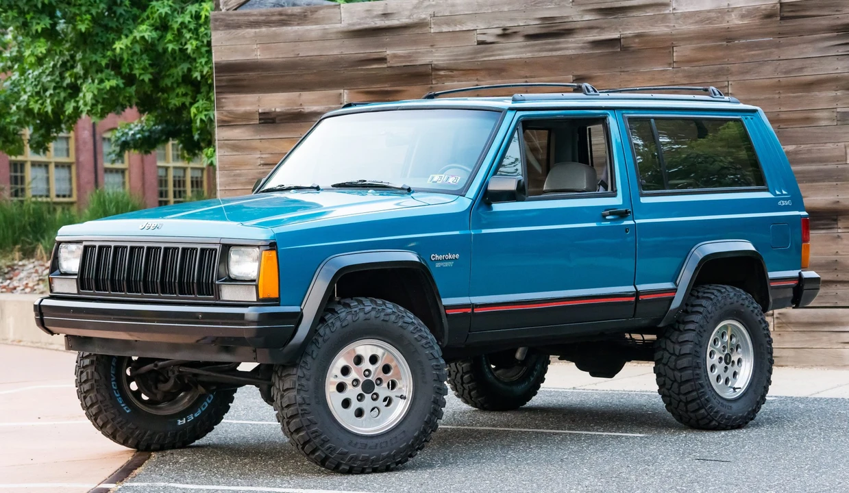1994 Jeep XJ Cherokee - Image 5 of 31