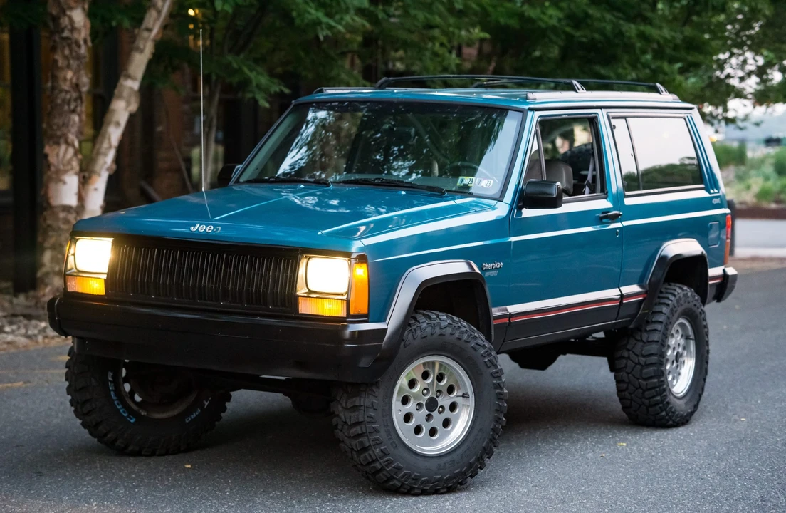 1994 Jeep XJ Cherokee - Image 2 of 31
