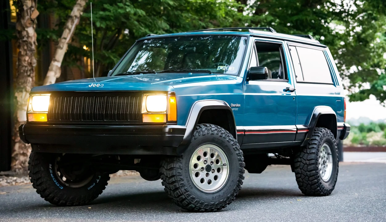 1994 Jeep XJ Cherokee - Image 3 of 31