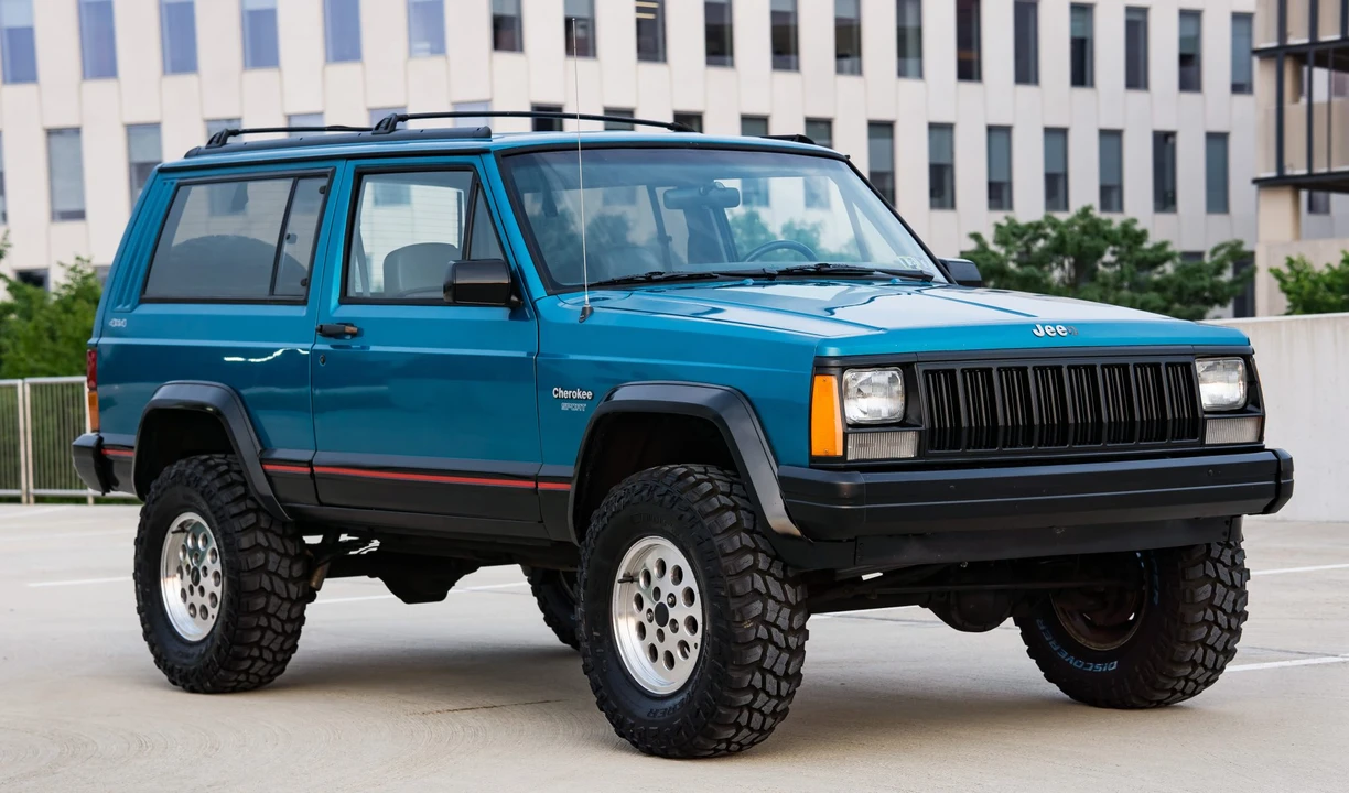 1994 Jeep XJ Cherokee - Image 24 of 31