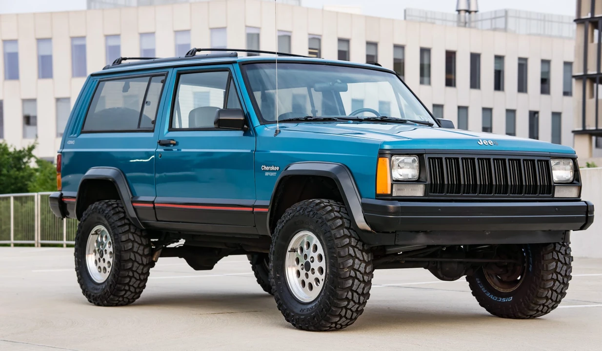 1994 Jeep XJ Cherokee - Image 25 of 31