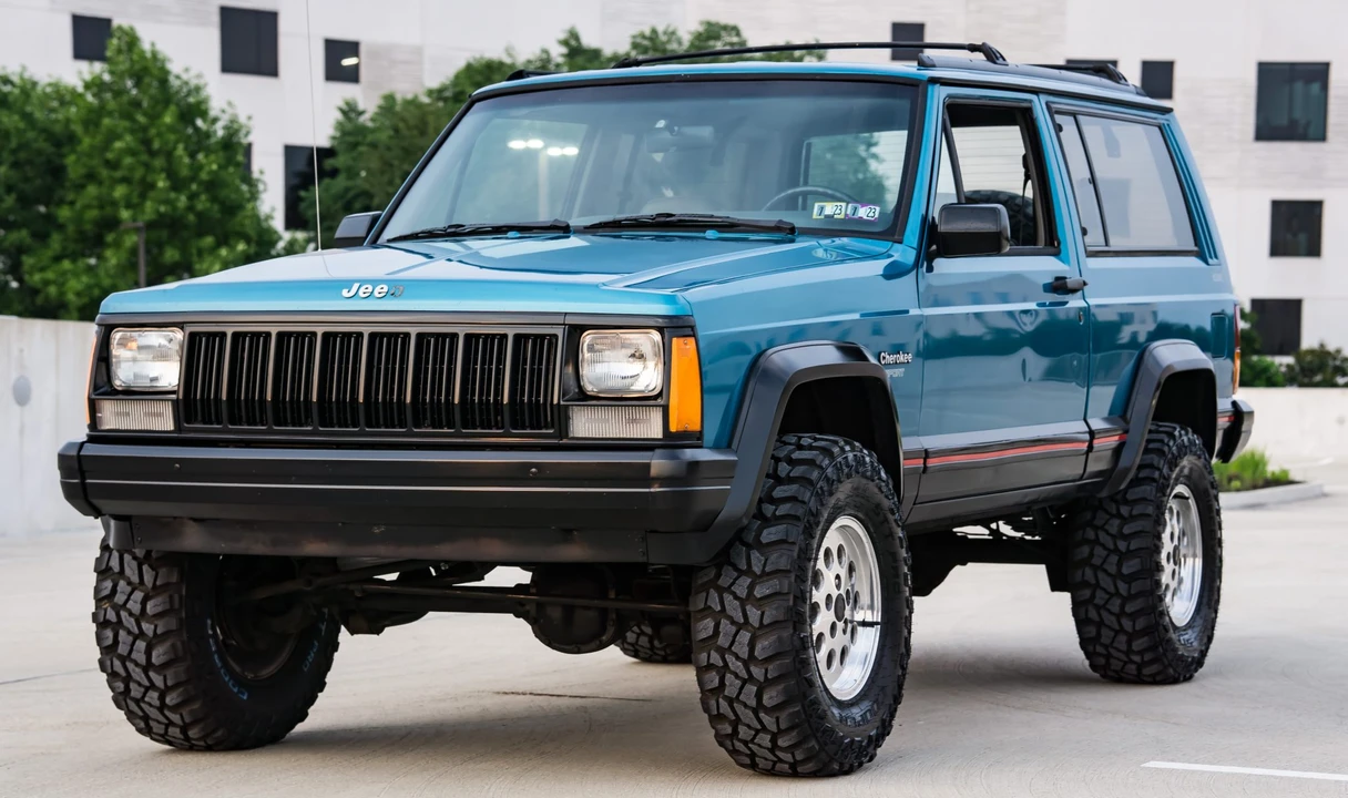 1994 Jeep XJ Cherokee - Image 4 of 31
