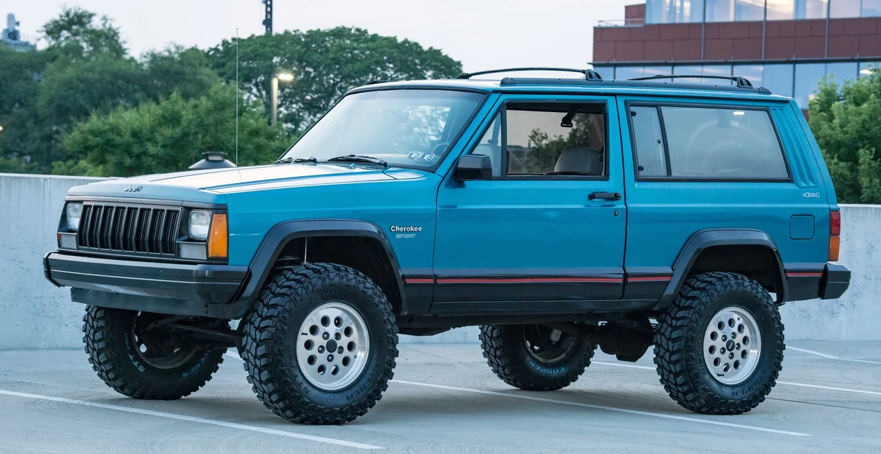 1994 Jeep XJ Cherokee - Image 7 of 31