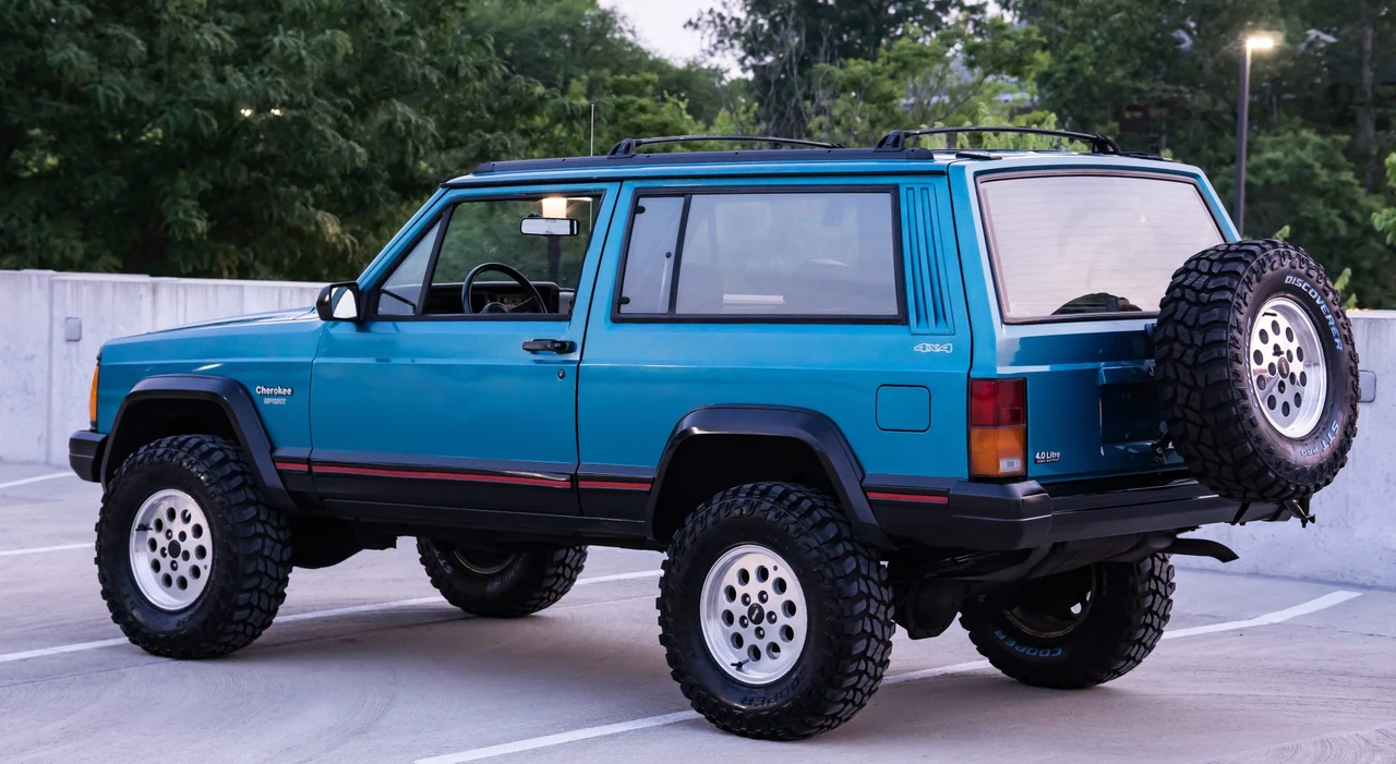 1994 Jeep XJ Cherokee - Image 12 of 31