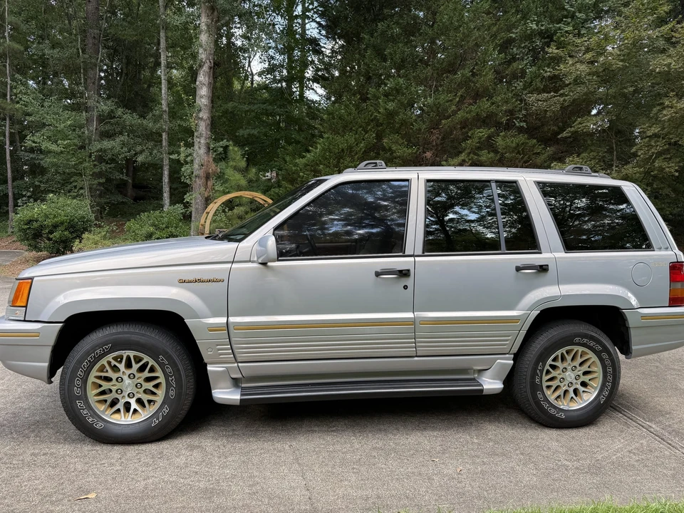 1994 Jeep ZJ Grand Cherokee - Image 8 of 31