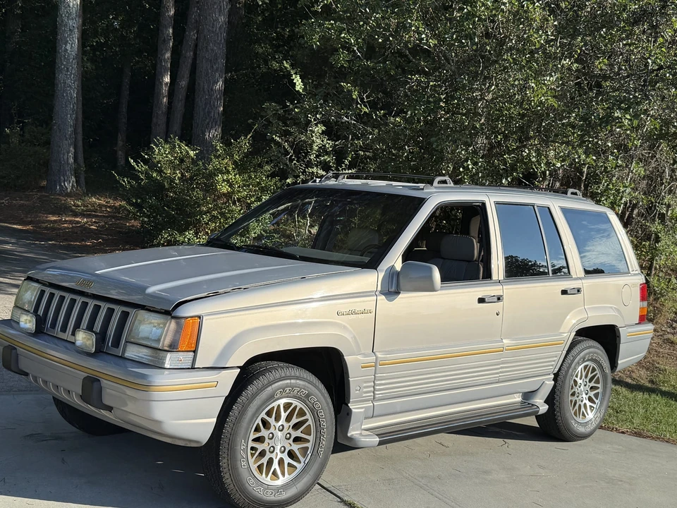 1994 Jeep ZJ Grand Cherokee - Image 4 of 31