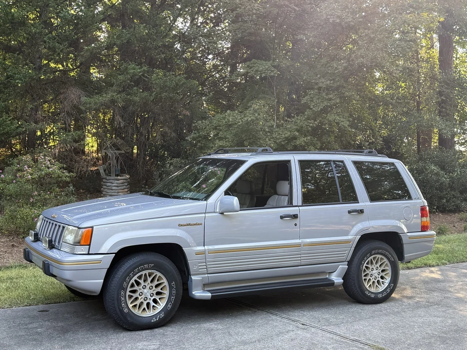 1994 Jeep ZJ Grand Cherokee - Image 3 of 31