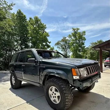 1994 Jeep Grand Cherokee Summit Reserve