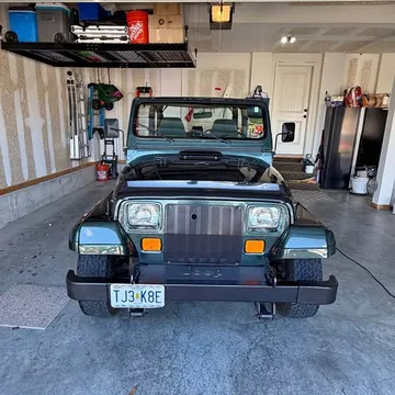 1994 Jeep Wrangler Sahara